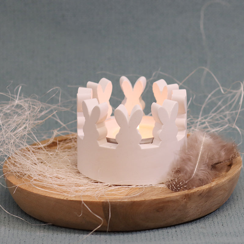 LOTTI - Lichtkranz mit Häschen