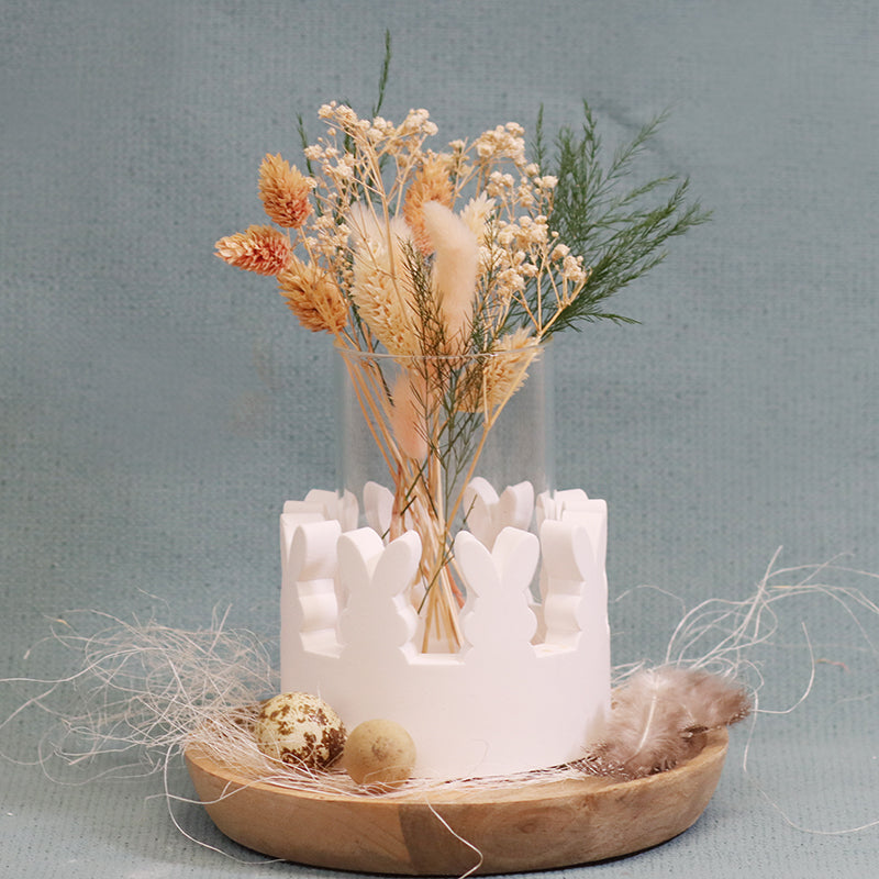 LENI - Lichtkranz mit Häschen