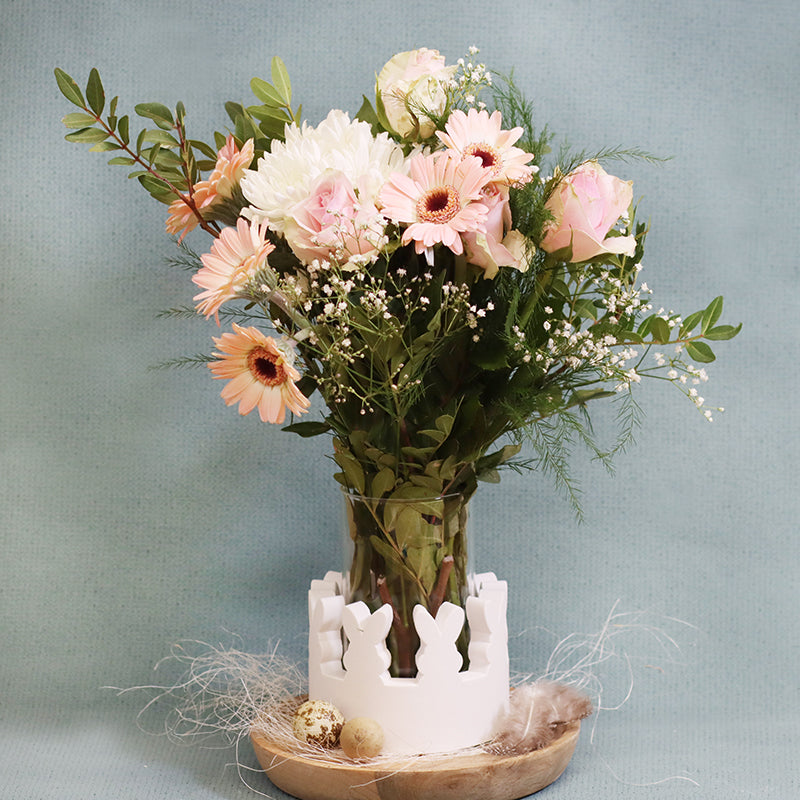 LENI - Lichtkranz mit Häschen