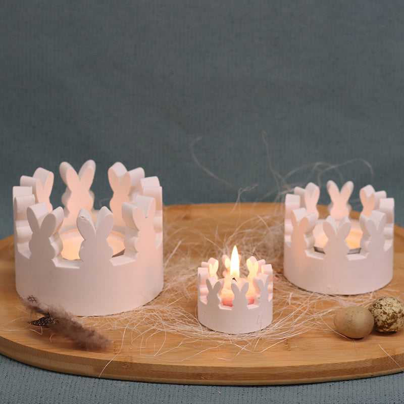 LENI - Lichtkranz mit Häschen