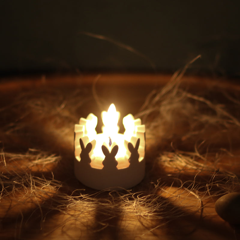 LILI - Lichtkranz mit Häschen