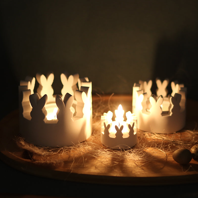 LILI - Lichtkranz mit Häschen