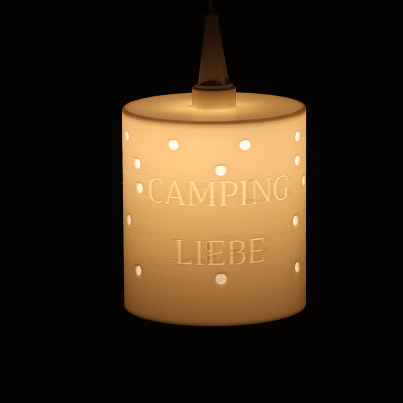 CORA - Lampenschirm - Digitale 3D-Druckdateien (3MF-Format)