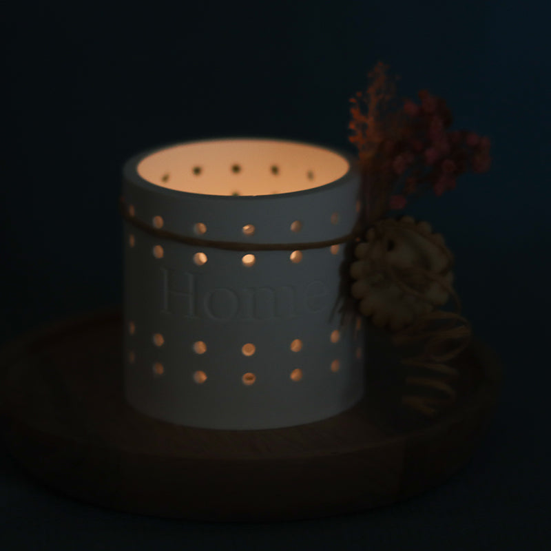 HOME- Windlicht