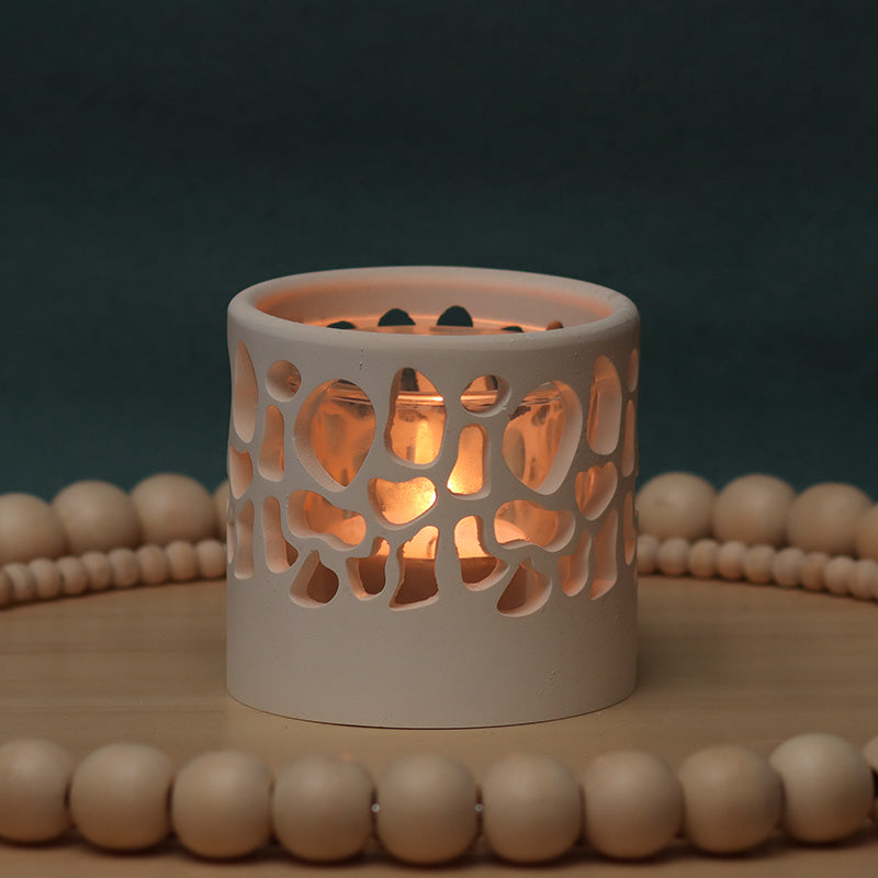 LEONA - Lichtkranz Leopard mittel