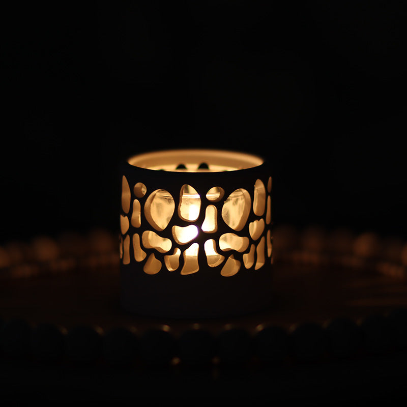 LEONA - Lichtkranz Leopard mittel