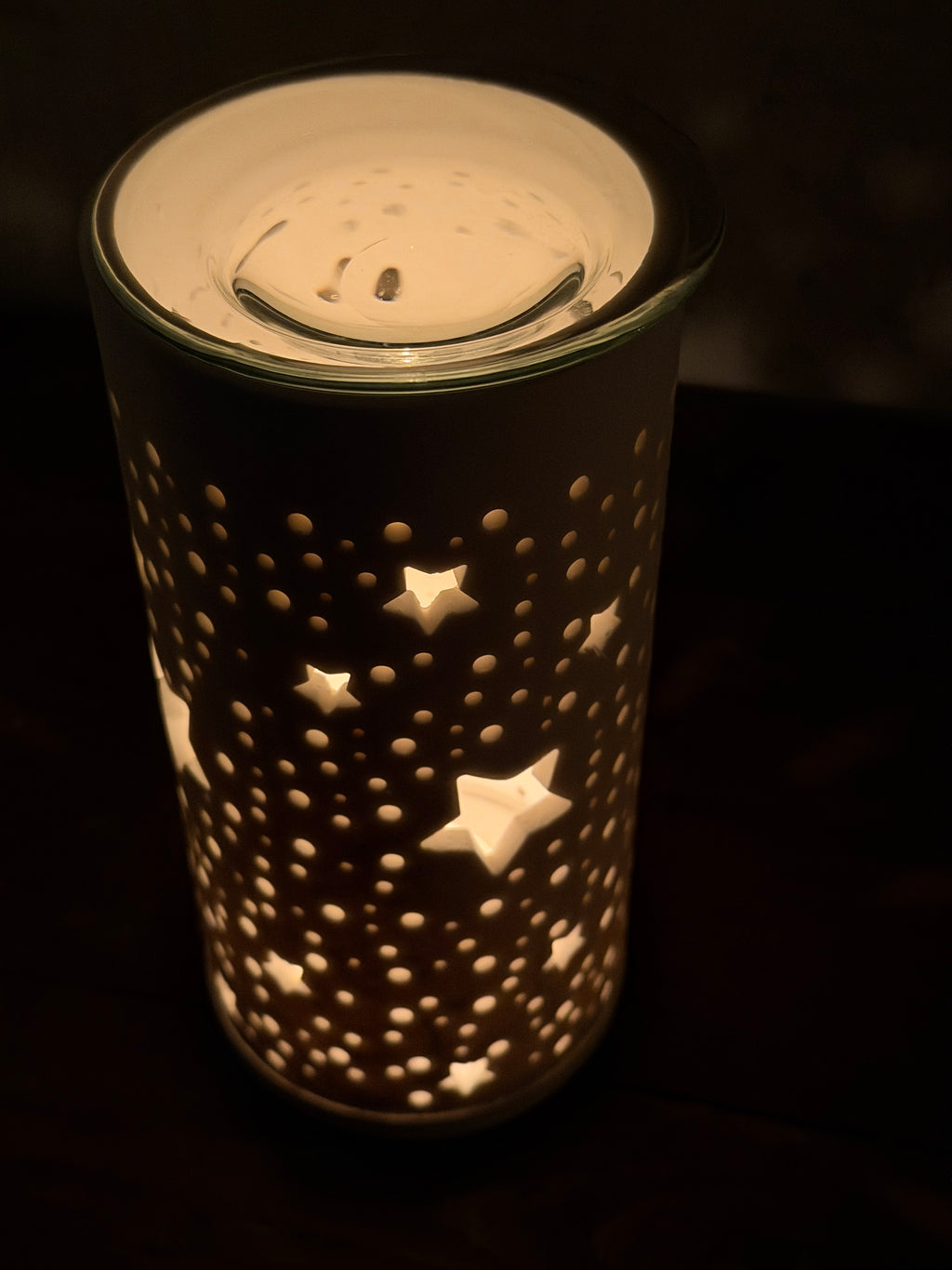 SONJA - Lichtzylinder Stern