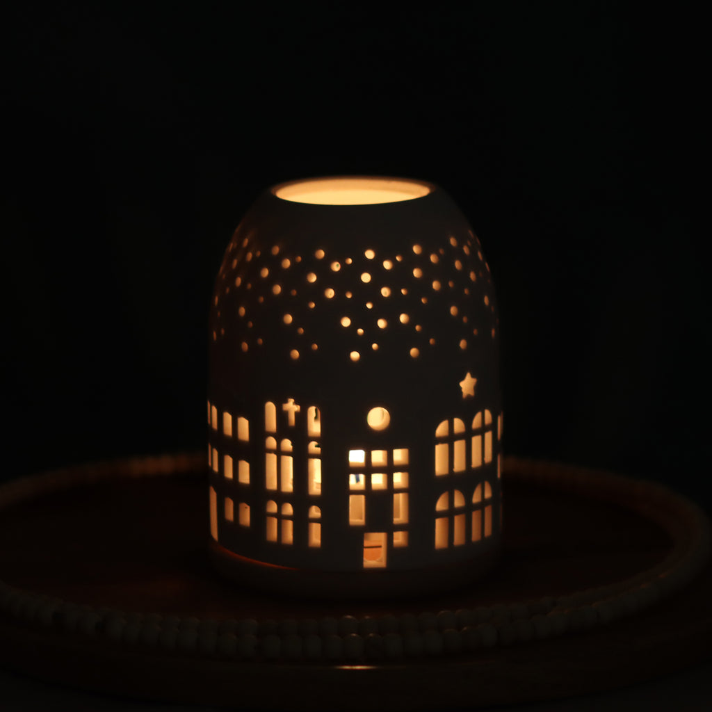 ISABELL - Lichtkuppel mit Häusern