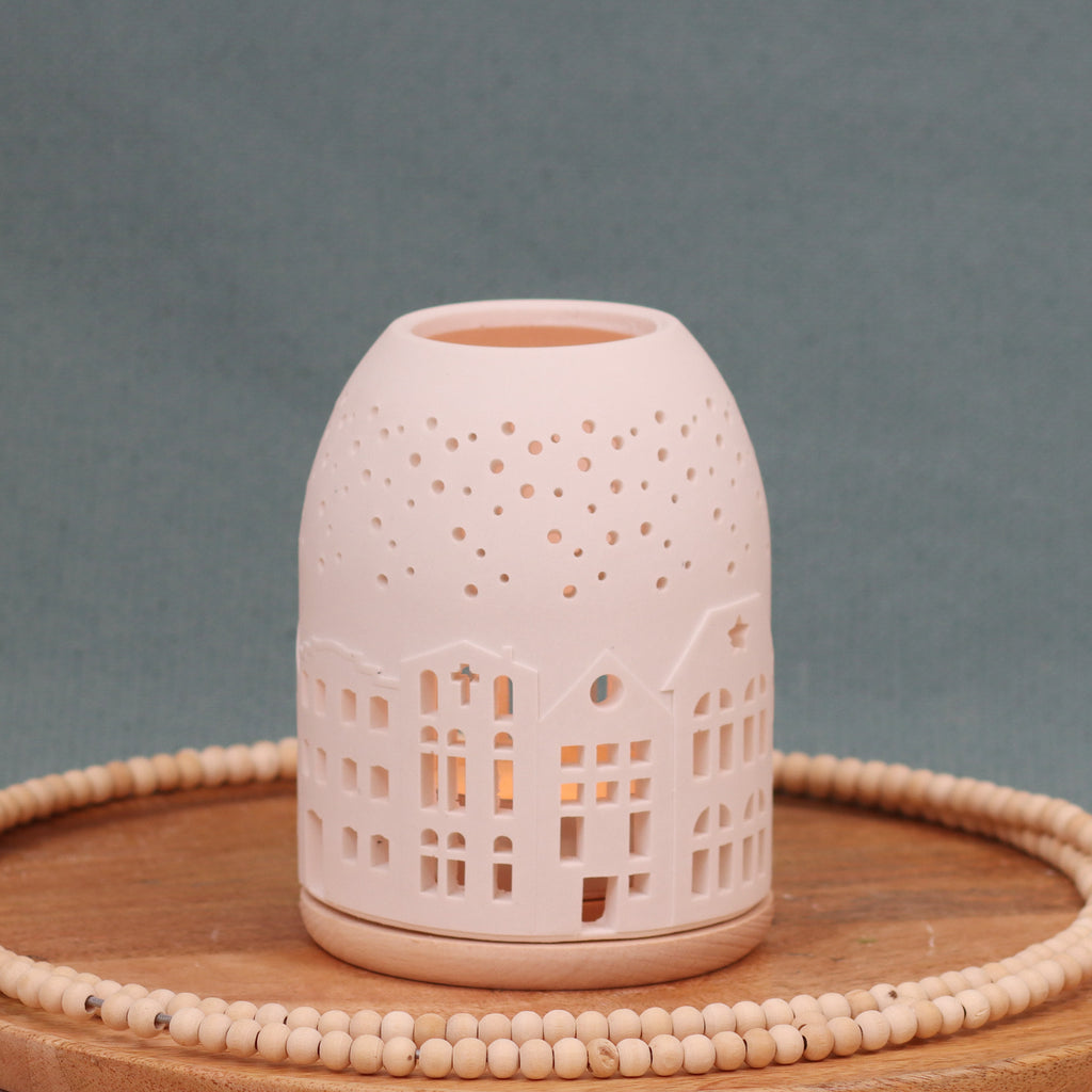 ISABELL - Lichtkuppel mit Häusern