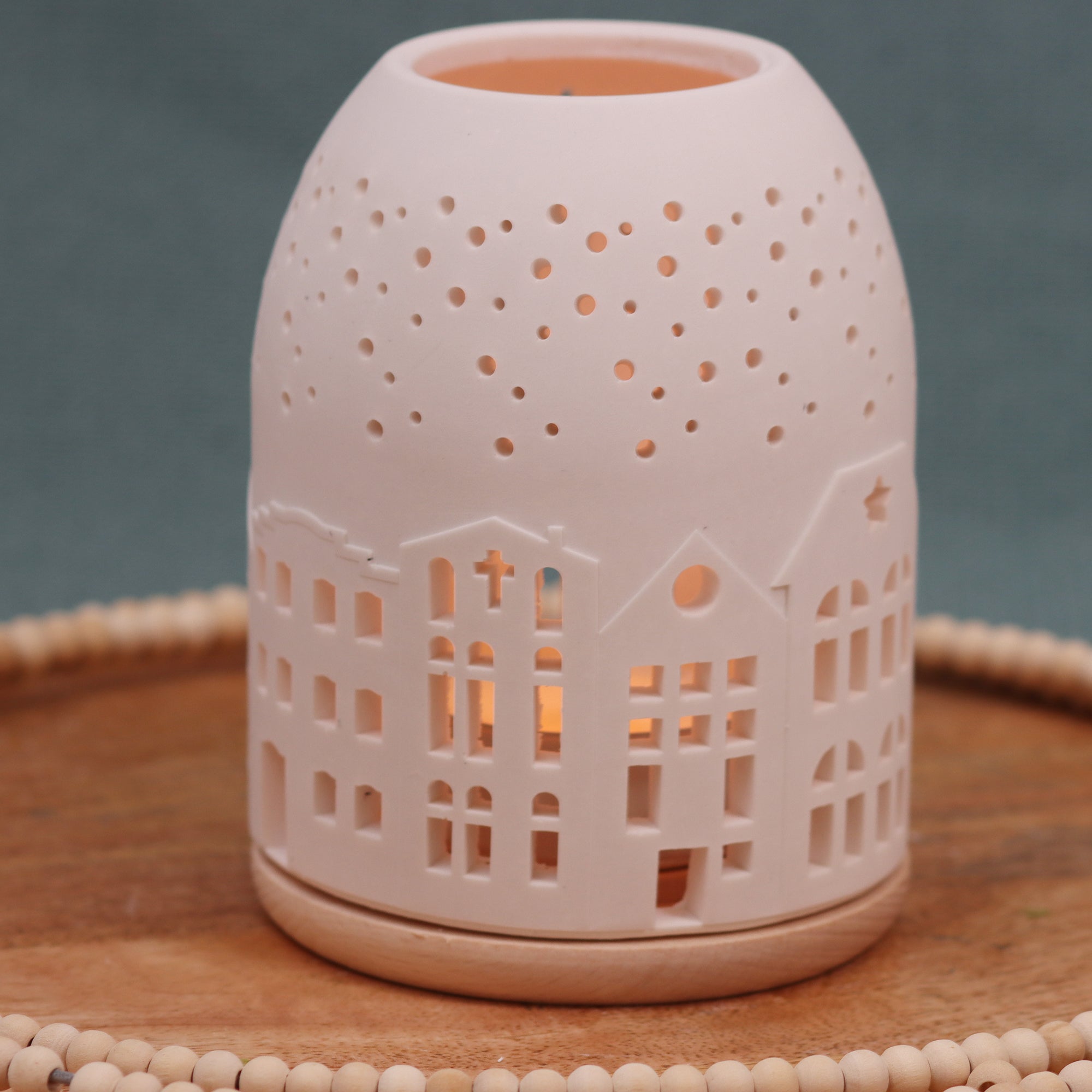 ISABELL - Lichtkuppel mit Häusern