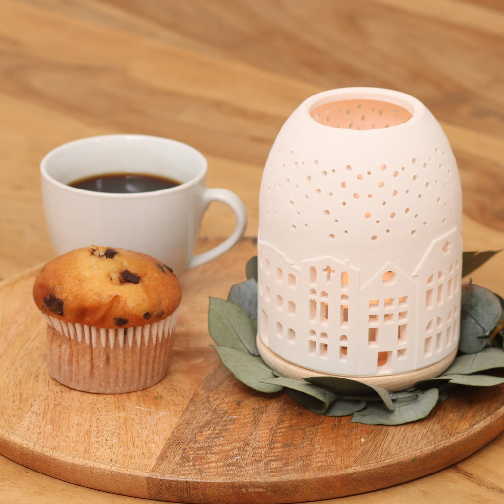 ISABELL - Lichtkuppel mit Häusern