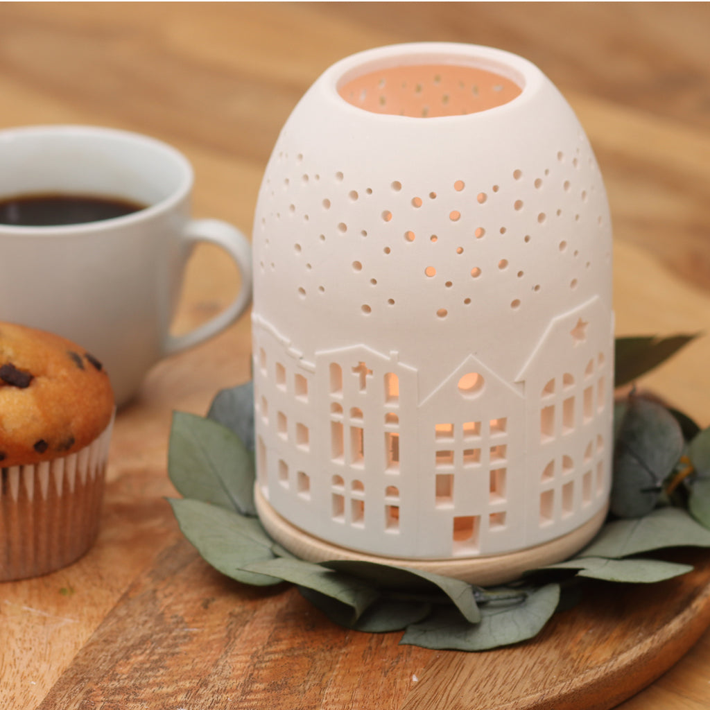 ISABELL - Lichtkuppel mit Häusern