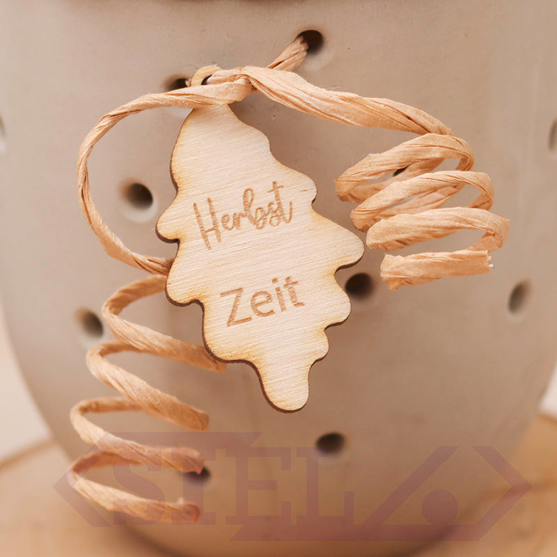 JULE - Eichel beleuchtet mit Deckel