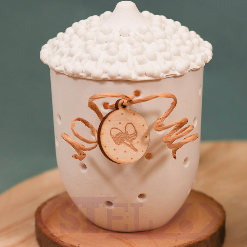 JULE - Eichel beleuchtet mit Deckel