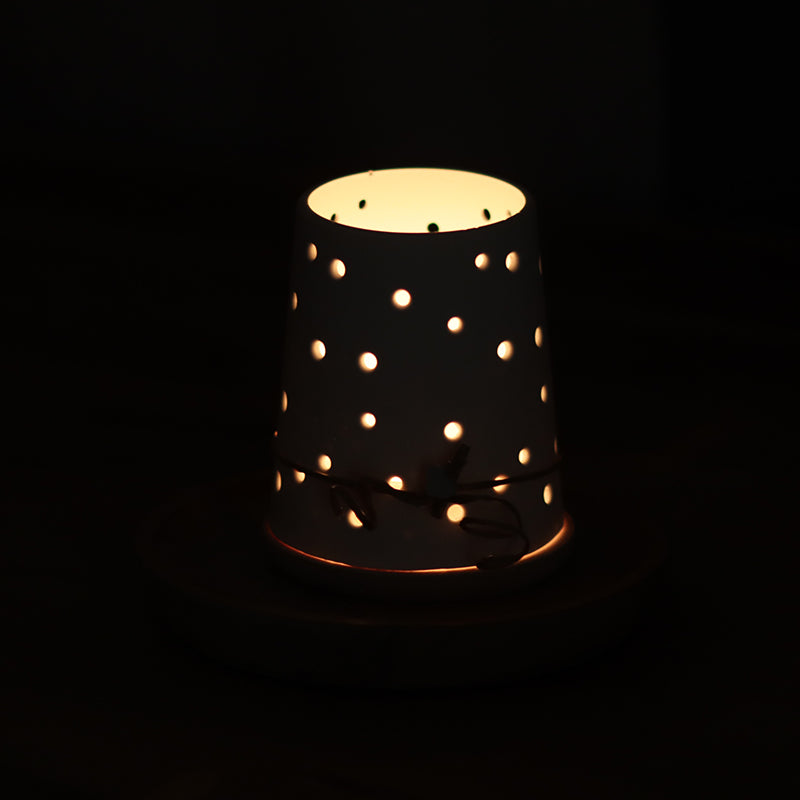 KATHI - Lichtkuppel mit Punkten