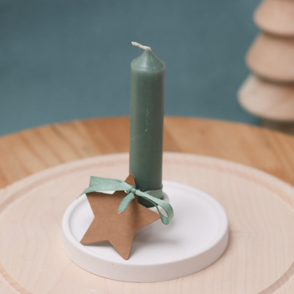 MARY - Schale mit Stabkerzenhalter