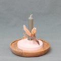MARY - Schale mit Stabkerzenhalter