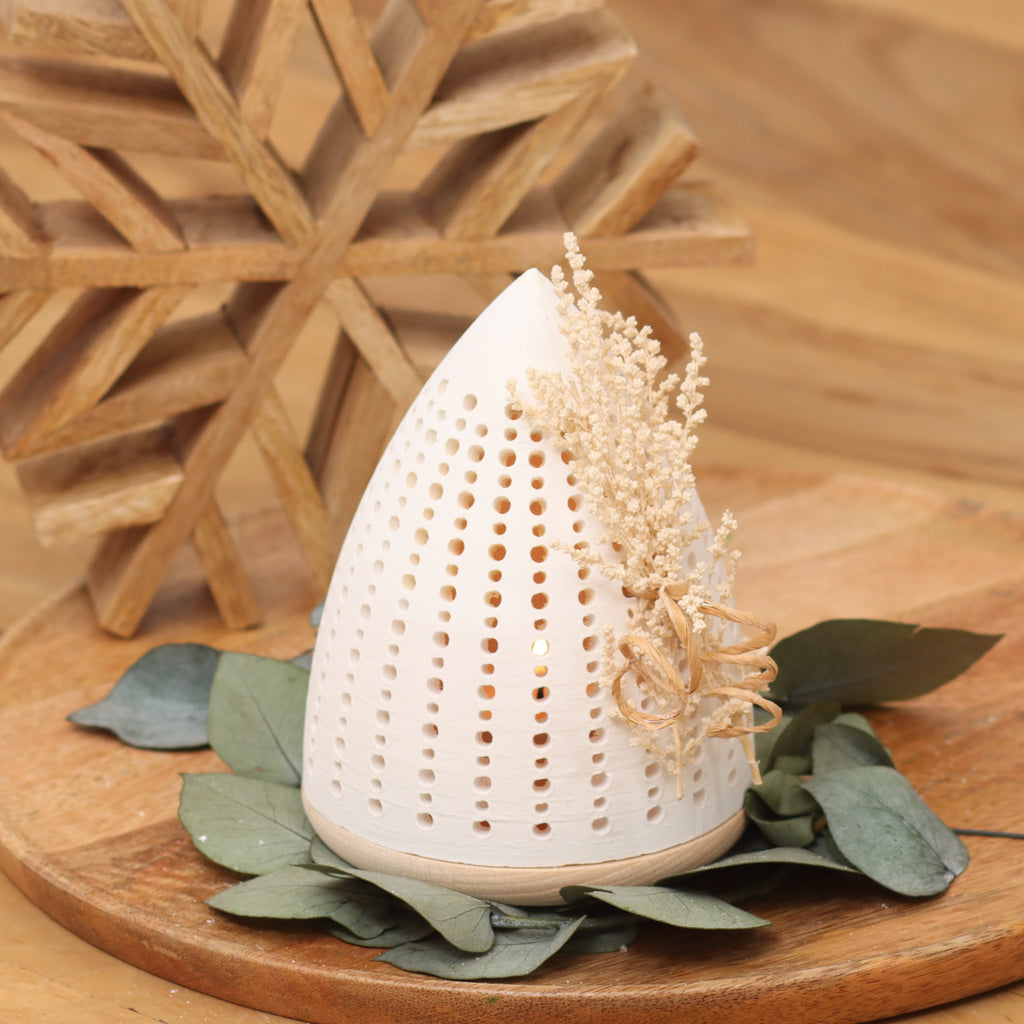 MOLLY - Windlicht Punkte