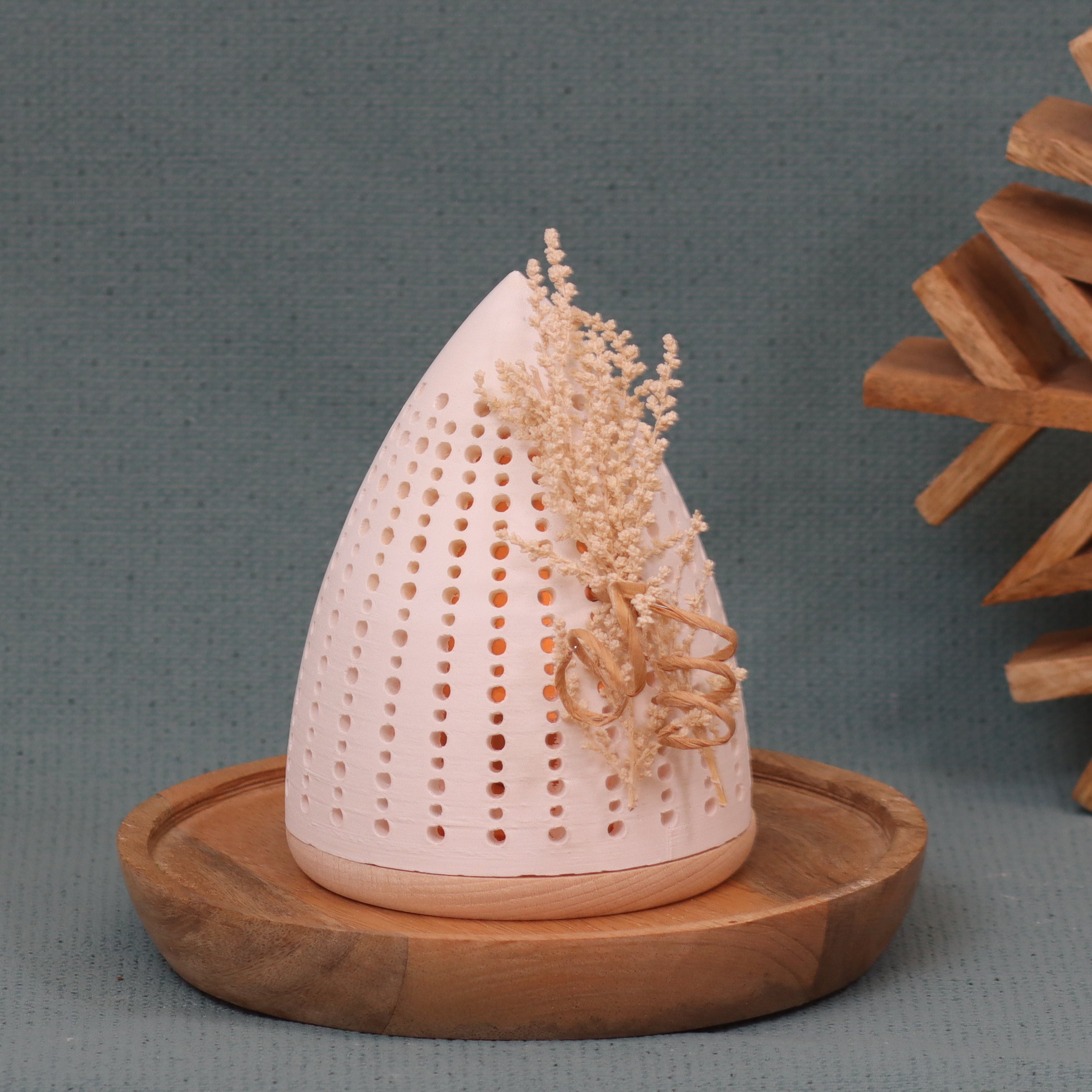 MOLLY - Windlicht Punkte