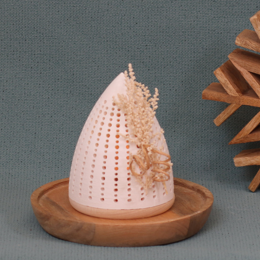 MOLLY - Windlicht Punkte