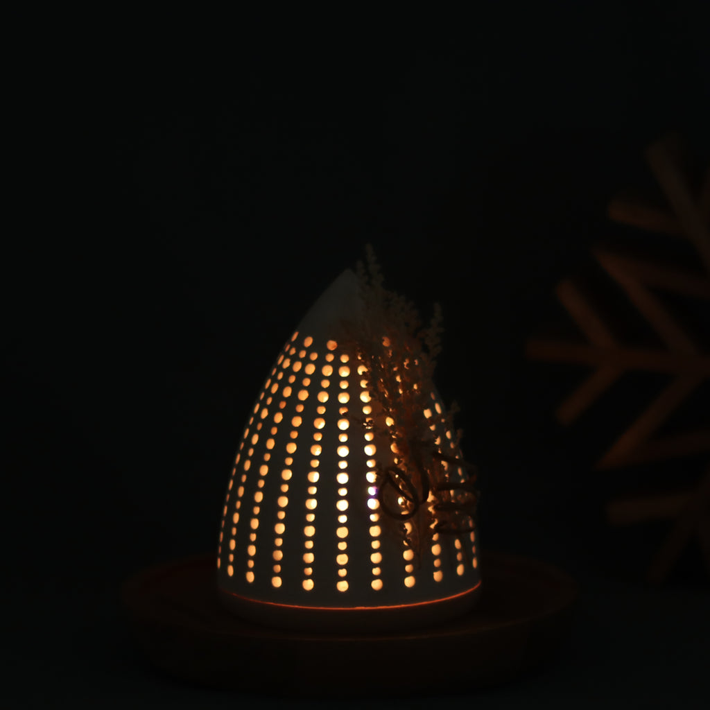 MOLLY - Windlicht Punkte