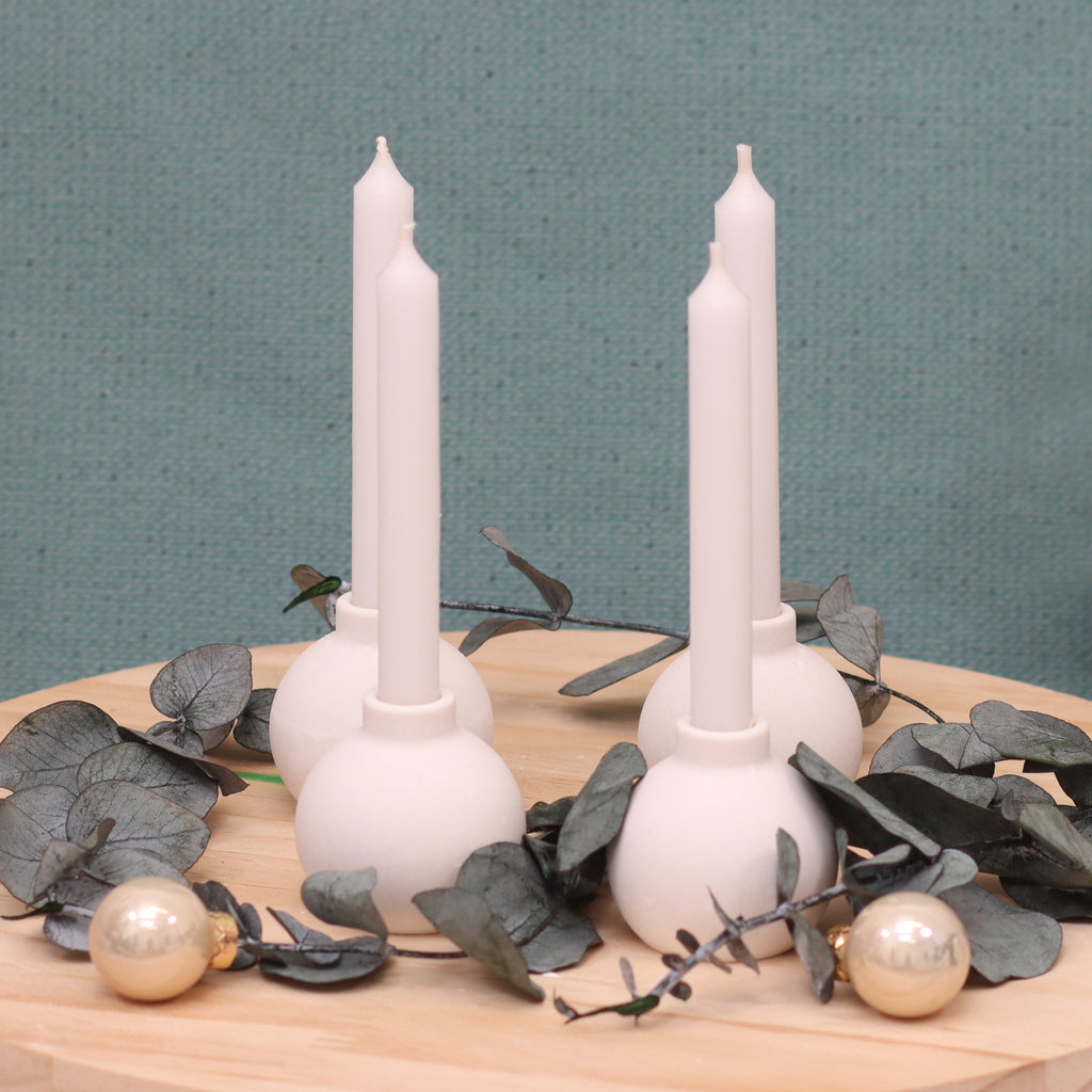 NORA - Baumkerzenhalter Weihnachtskugel