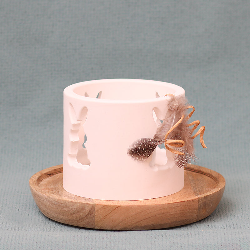 MATTHIS - Lichtkranz mit Häschen