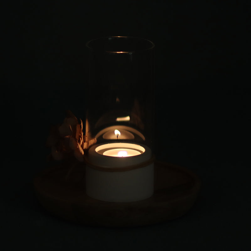 LENA - Windlicht puristisch