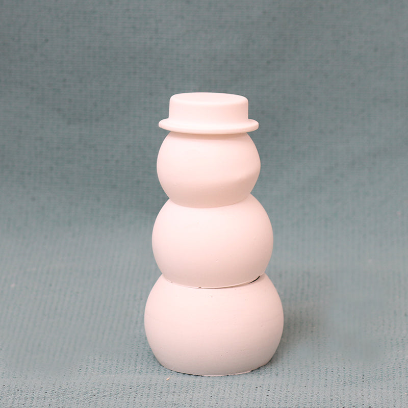 JANA - Schneemann mit Kerze
