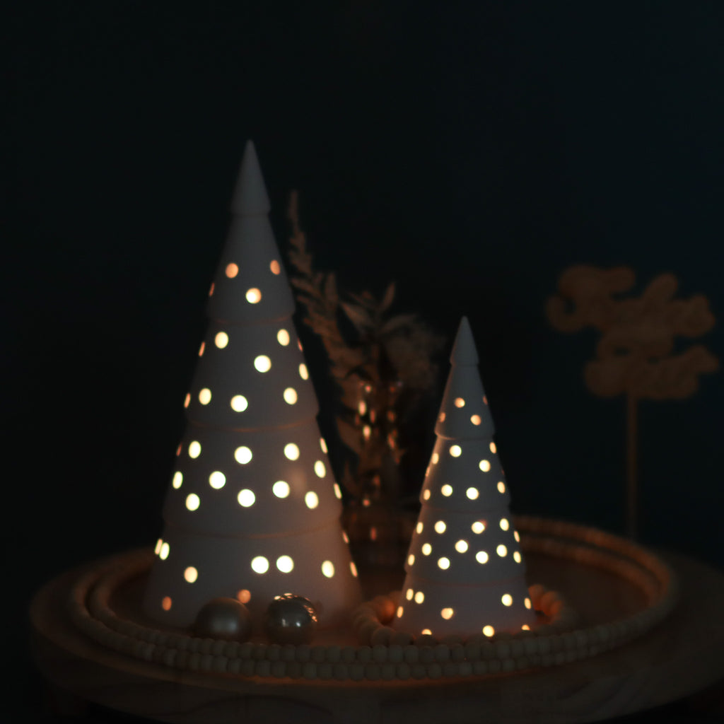 TILLY - Tannenbaum beleuchtet klein