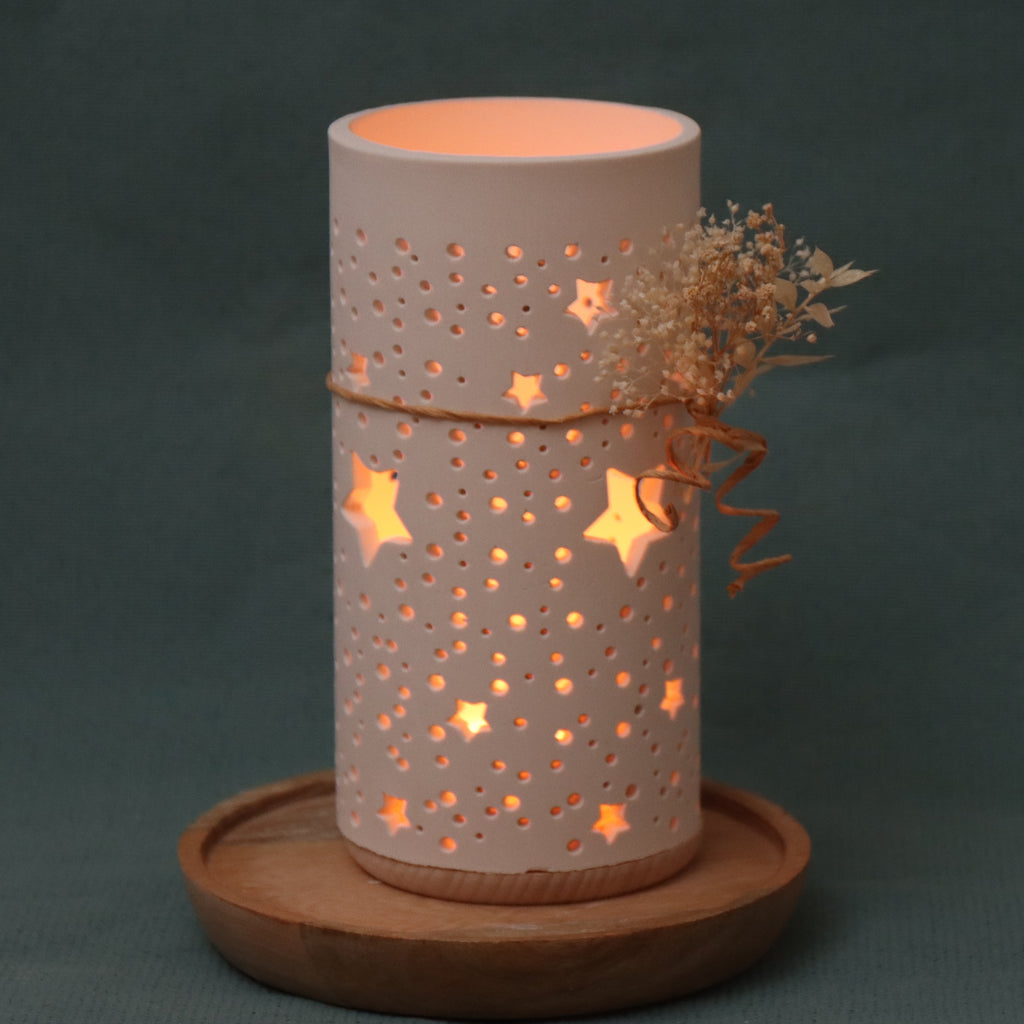 SONJA - Lichtzylinder Stern