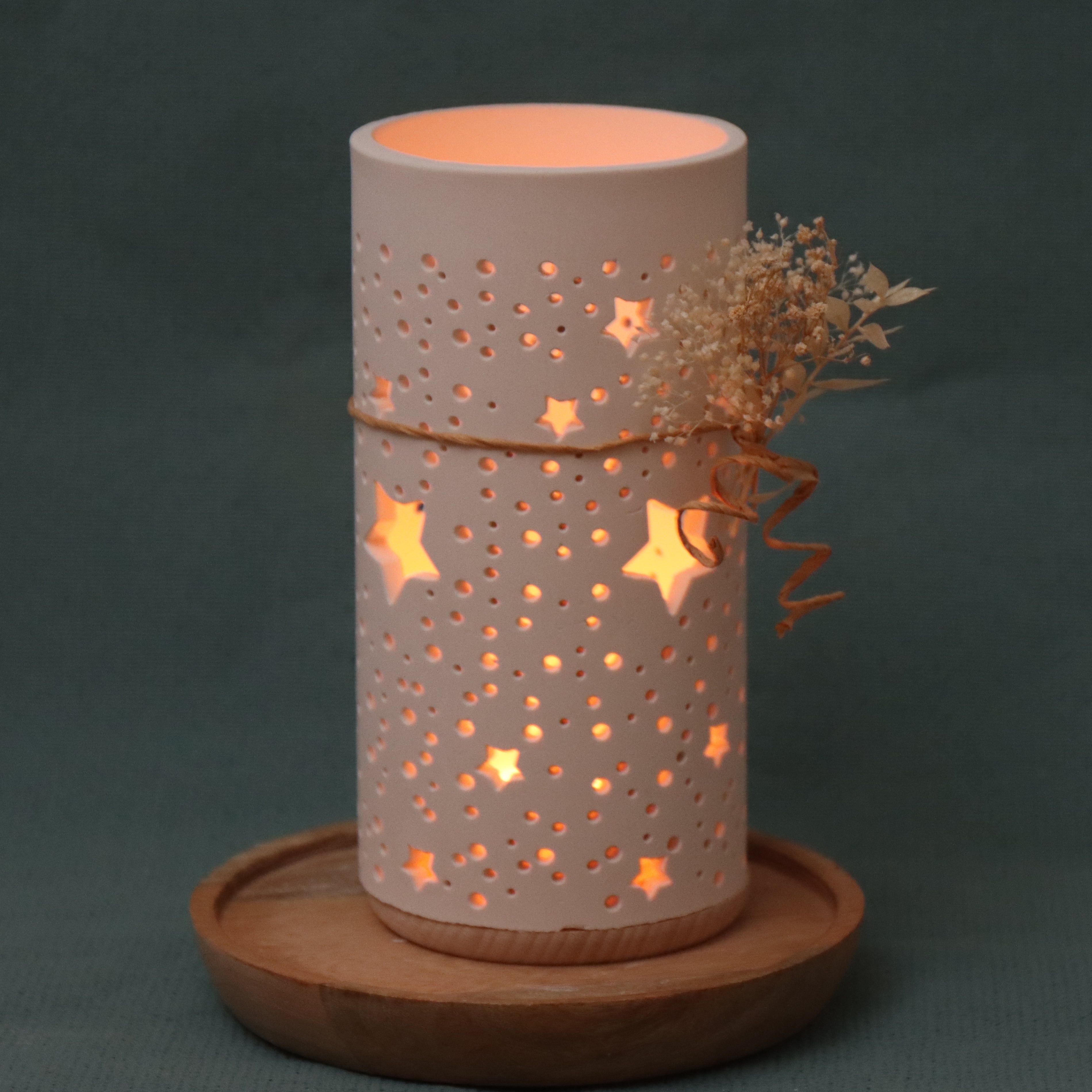 SONJA - Lichtzylinder Stern