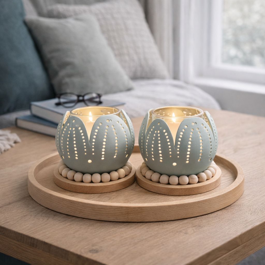 KOKO - Windlicht - Digitale 3D-Druckdateien (3MF-Format)